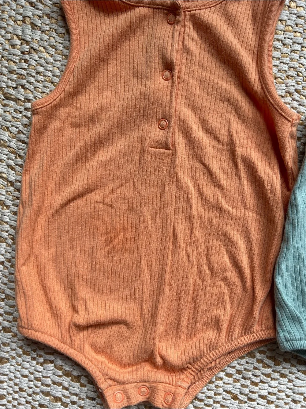 Mori baby bubble rompers bundle of 2